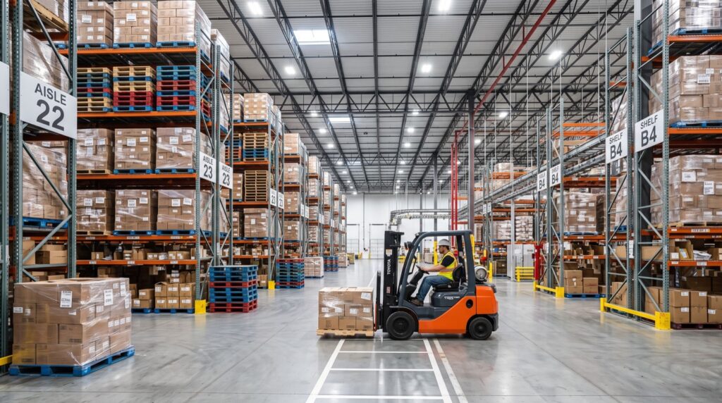 A Business Guide to Smart Warehousing in Saudi Arabia