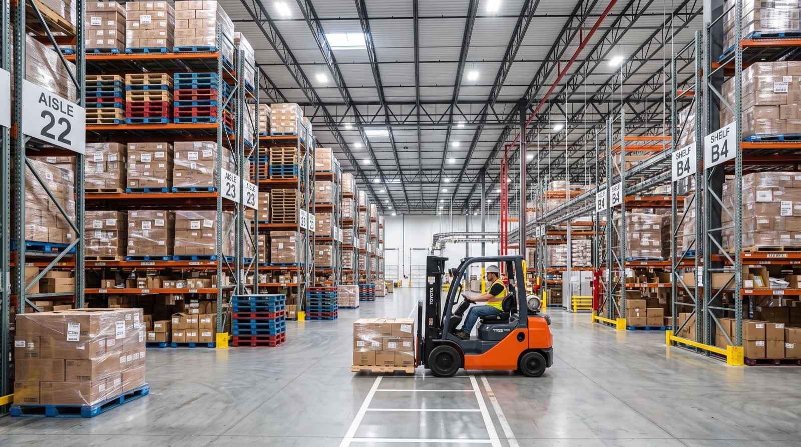 A Business Guide to Smart Warehousing in Saudi Arabia